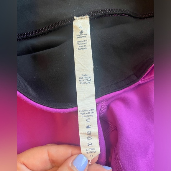 Lululemon Wunder Under Crop 21" - Picture 4 of 5